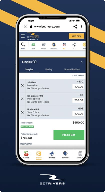 bet rivers|Bet Rivers Rejected my bet .